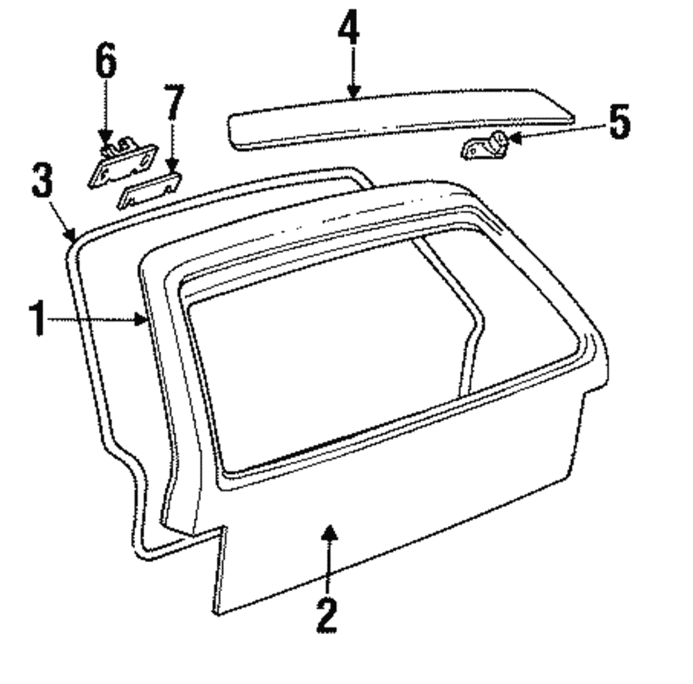 Gate Hinge Strap - GM (20298586)