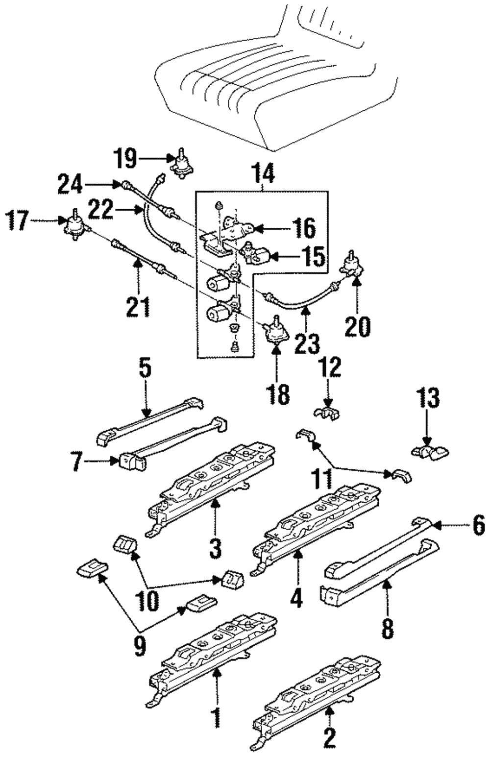 Actuator Cable - GM (20614209)