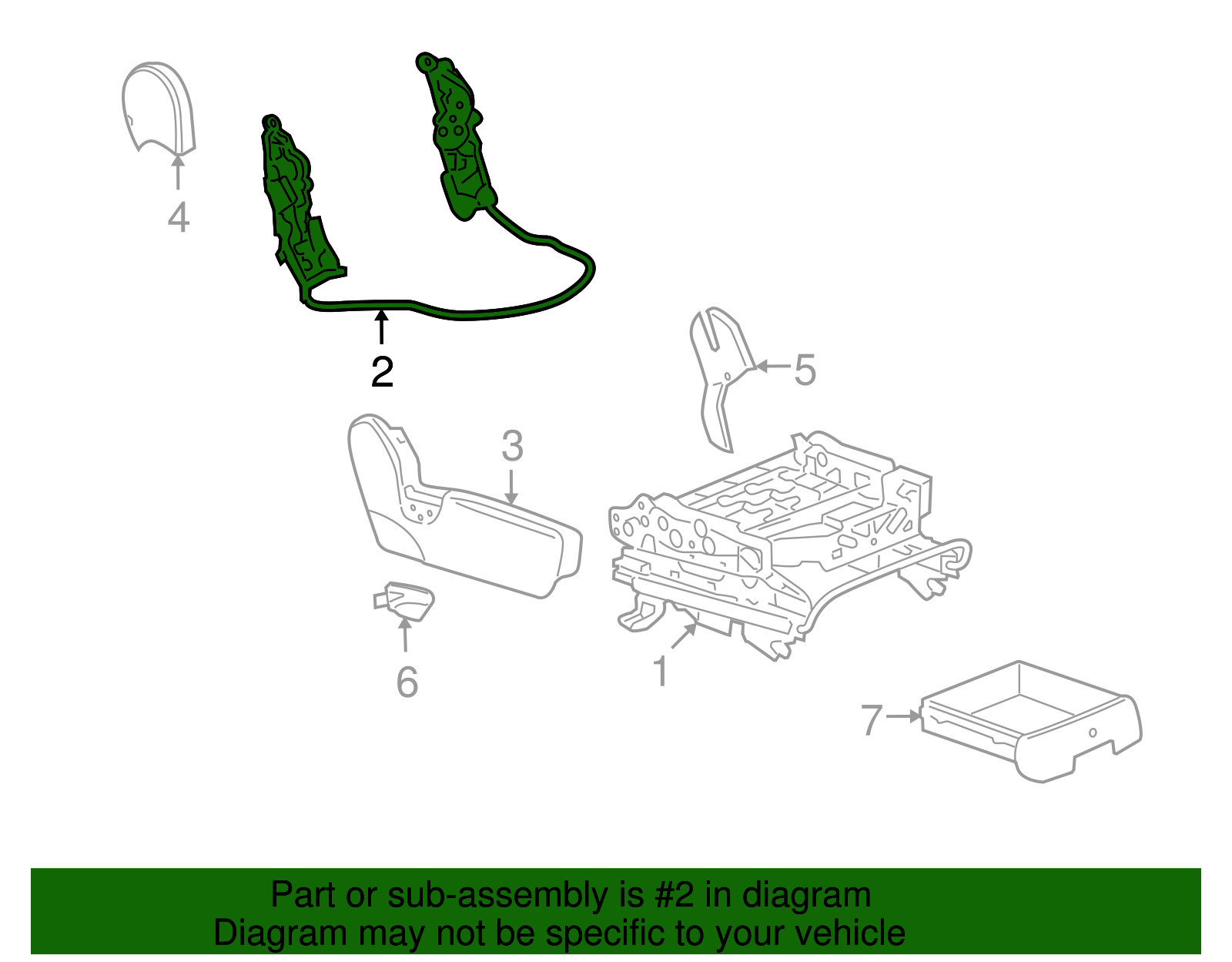 Recliner - GM (96477920)