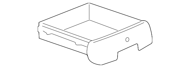 Tray - GM (96844753)
