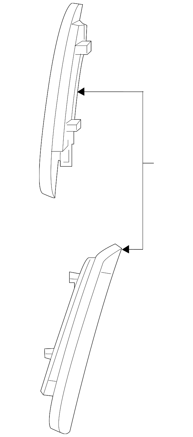 Side Marker Lamp, Left 68214405AA Mopar Estores