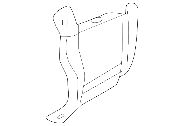 204-680-32-22 - Heat Shield 2010-2015 Mercedes-Benz | Mercedes 