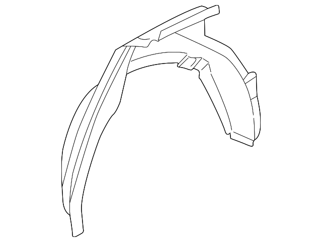 Outer Wheelhouse - GM (25672640)