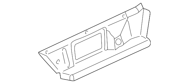 Filler Panel - Buick (25755257)