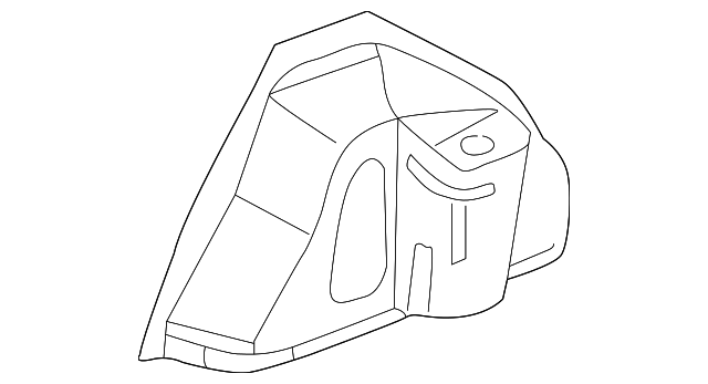 Inner Wheelhouse - GM (25661068)