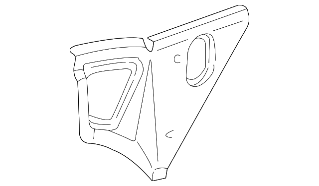 Panel Extension - GM (25661063)