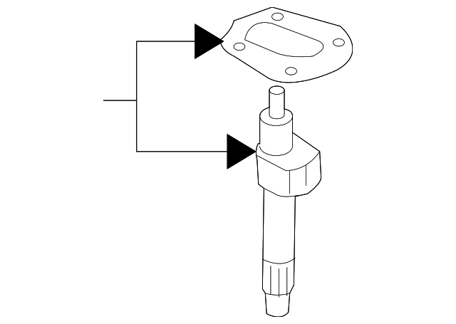 Pitman Shaft - GM (7813631)