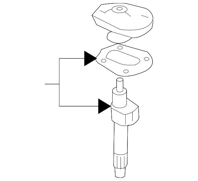 07817484 Steering Gear Housing Cover 19842007 GM GMPartsNow