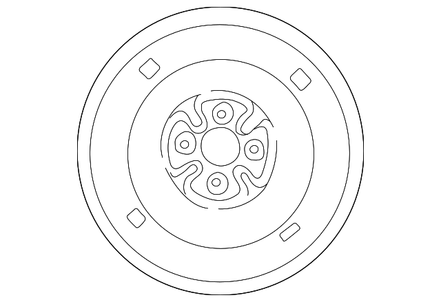 Spare Tire - Scion (42611-1A240)
