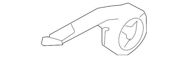 2005-2013 Porsche Adjust Lever 997-521-627-01-V05 | Gaudin Porsche 
