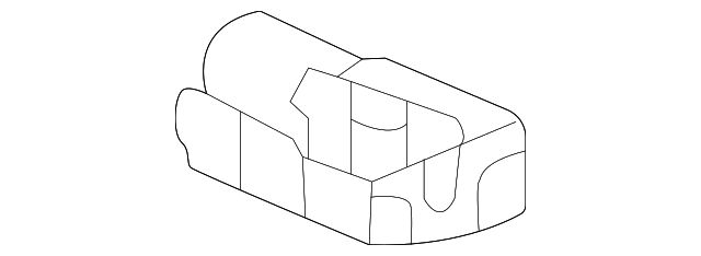 Sunroof Sunshade Motor with Control Module - GM (84686584)
