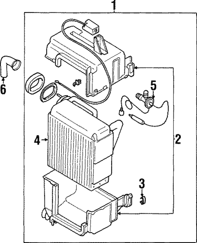 Genuine OEM Expansion Valve Part MR168050 Fits 19941997 Mitsubishi