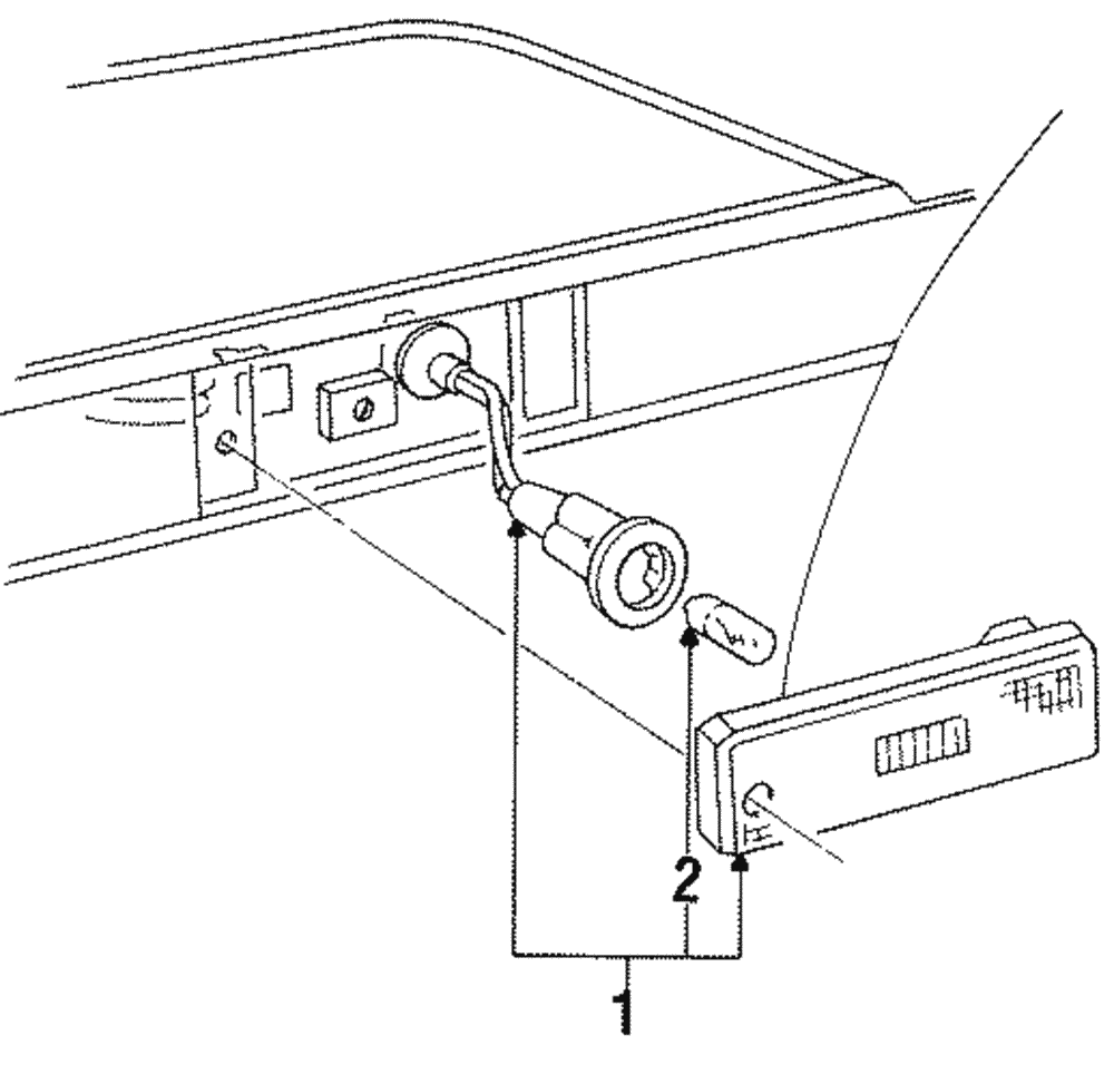Side Marker Lamp - Ford (E9JY-15A201-C)