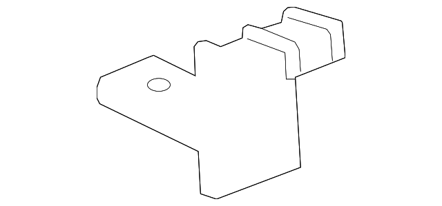 Engine Control Module Bracket Clip - Cadillac (84152199)