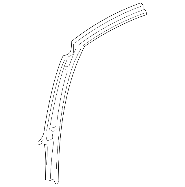 Windshield Pillar Trim - GM (93804322)