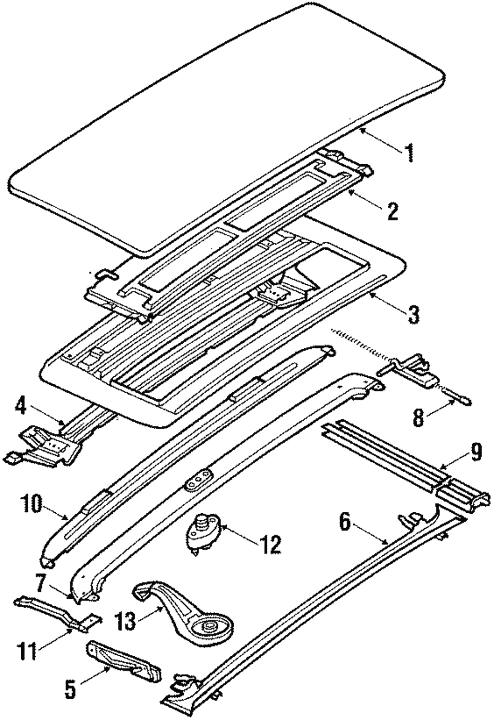 Cable Guide - Volkswagen (811-877-306)