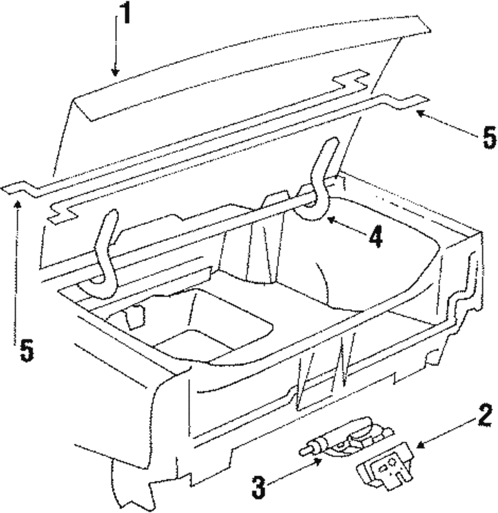 Lock Solenoid - GM (20052845)
