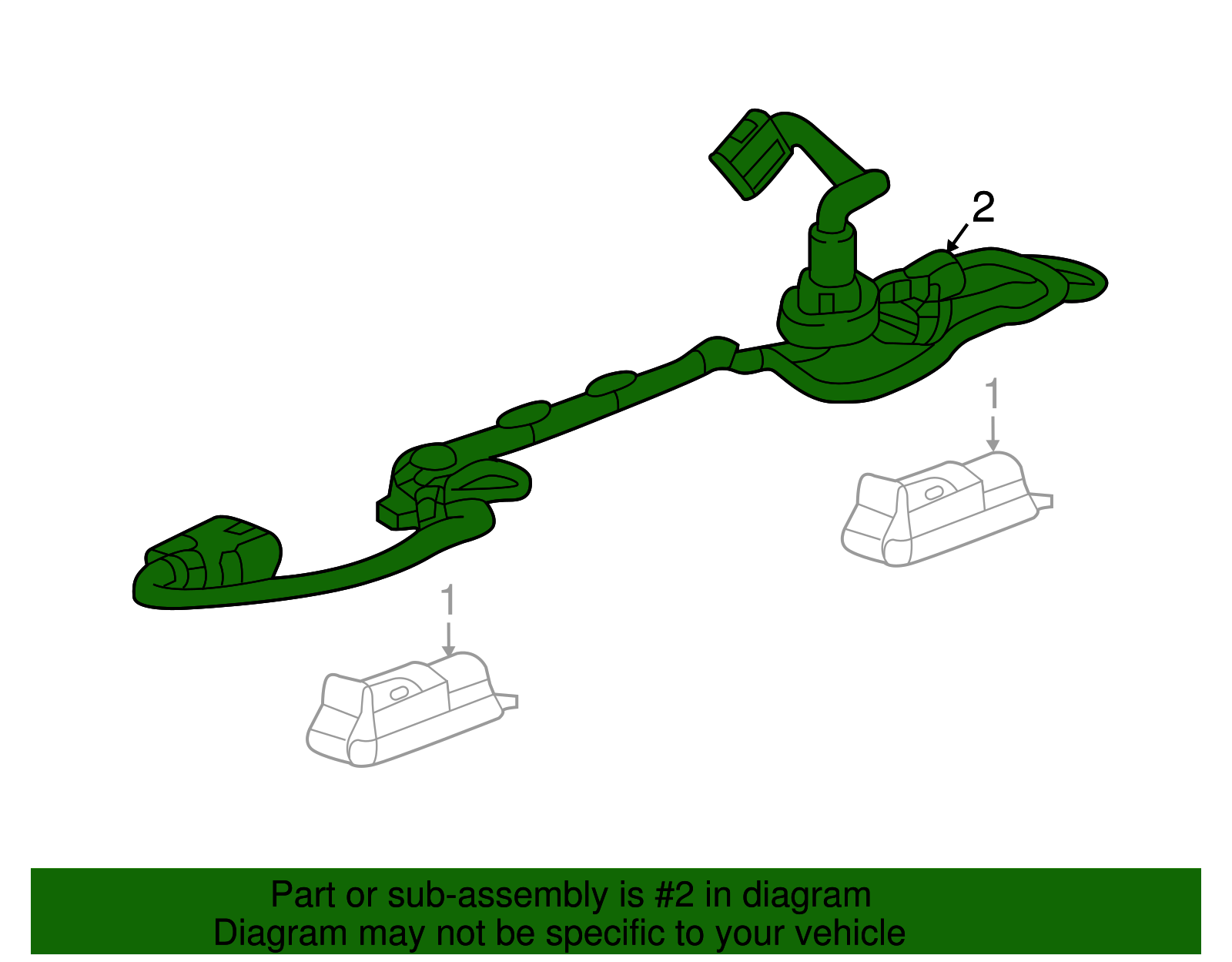 F Harness - GM (84087768)