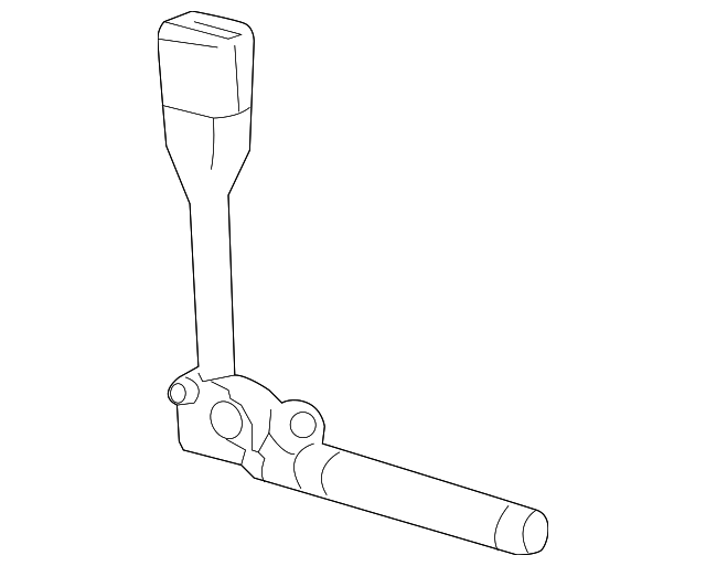 20132017 Buick Encore Cocoa Driver Seat Belt Tensioner Kit 19352617