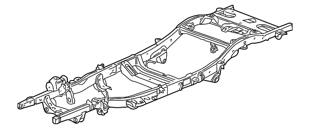 Frame Assembly - GM (25841059)