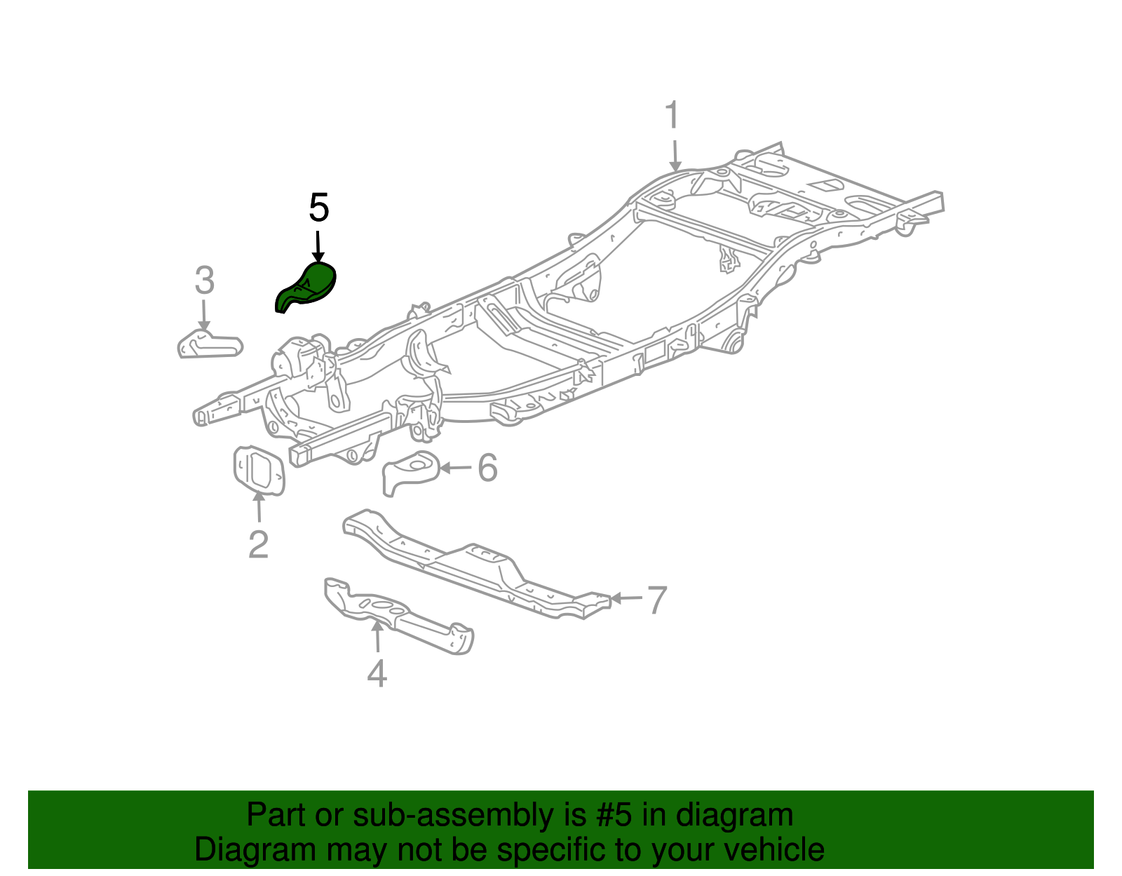 Engine Oil Filter Drain Deflector - GM (15164788)