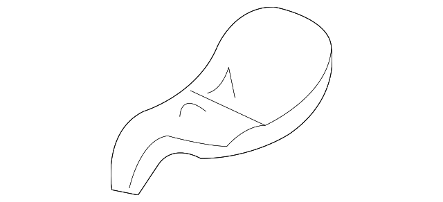 Engine Oil Filter Drain Deflector - GM (15164788)
