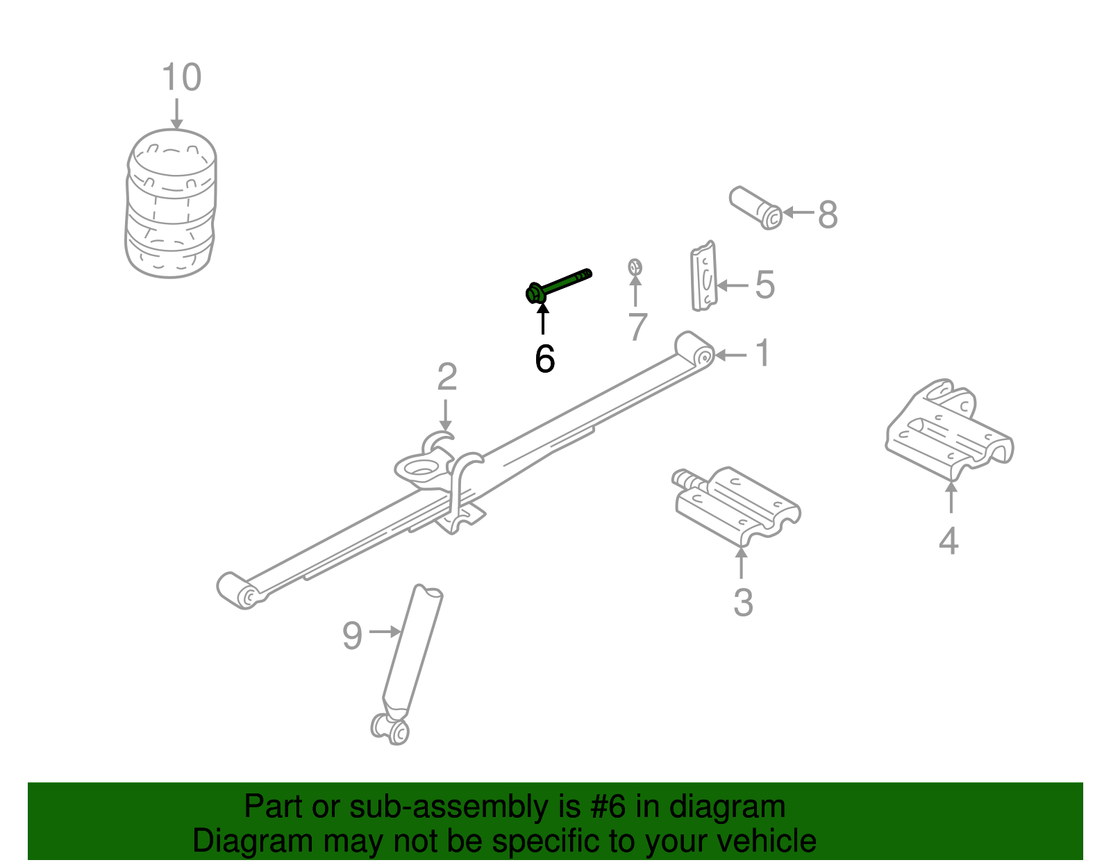 Multi-Purpose Bolt - GM (11513937)
