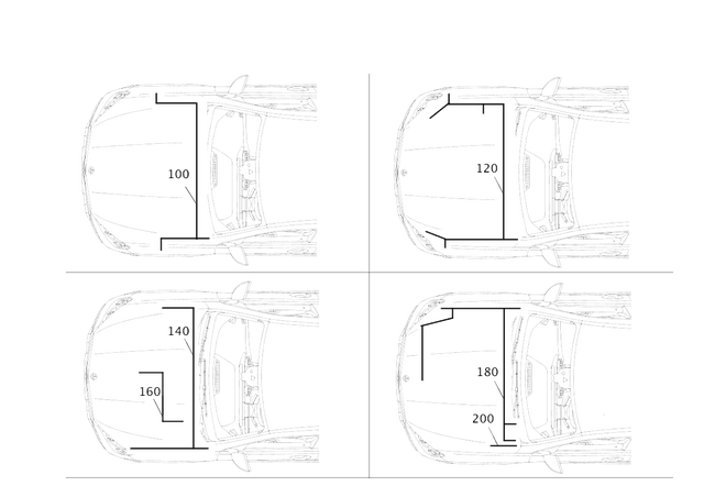 Electrical Wiring Harness - Part #167-540-93-48 | Mercedes Parts 