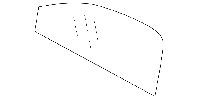 Door Glass 7L6-845-205-D