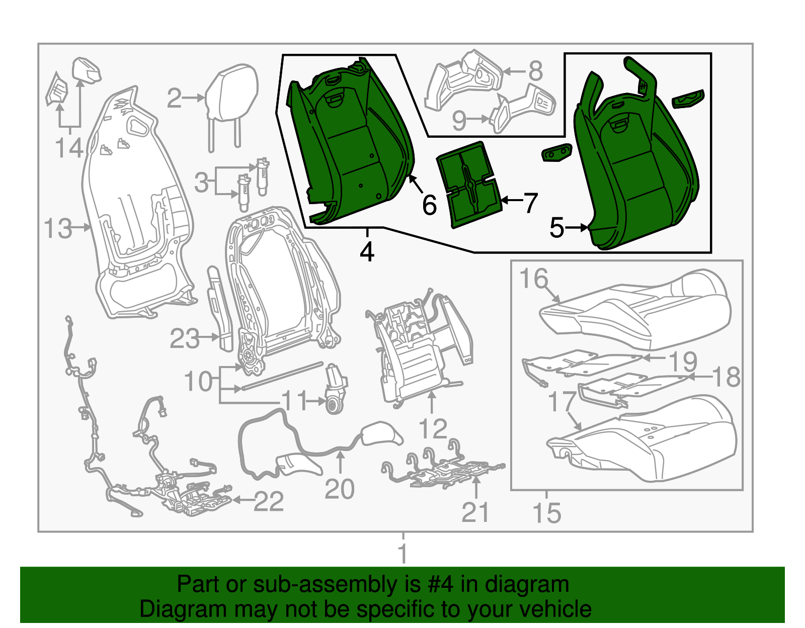 F Cushion - GM (84054067)