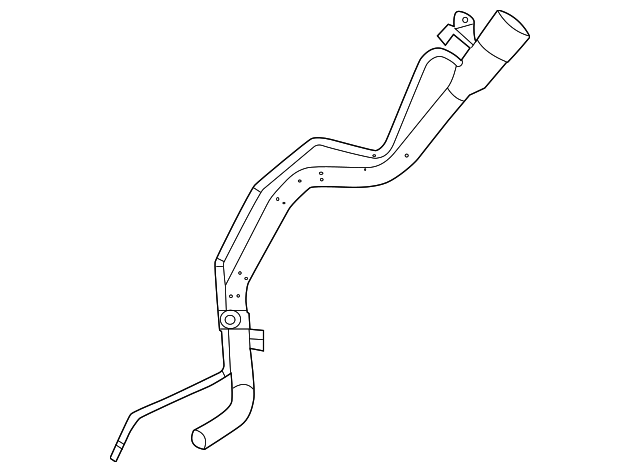 Filler Pipe - GM (84313677)