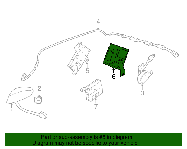 39186-T3L-A71 - Amplifier Assembly Premium Audio - 2016 2017 Honda