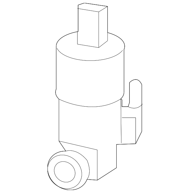 A ABSOPRO Windshield Washer Motor Pump 85330-12340 With India
