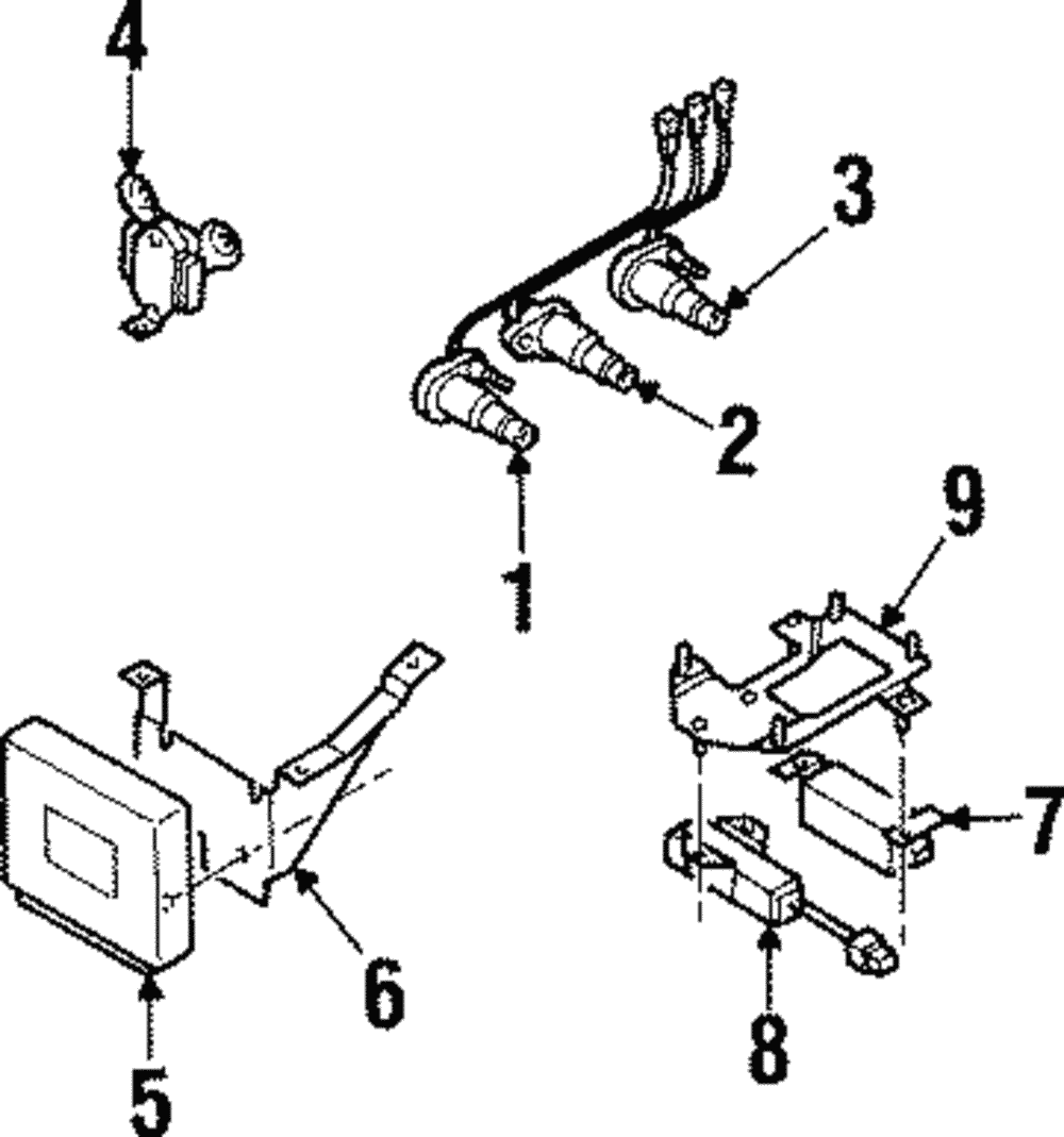 Subaru Svx Engine Diagram - Wiring Diagram Schema