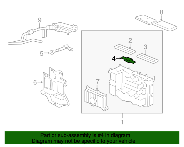 20072021 GM Fusible Link 15305191 GM Parts Online