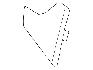 2021-2025 Volvo S90 Center Molding 32234510 | OEM Euro Parts
