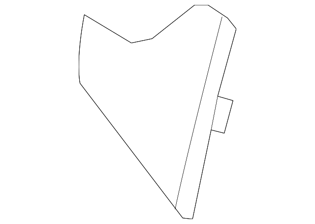 2021-2025 Volvo S90 Center Molding 32234510 | OEM Euro Parts