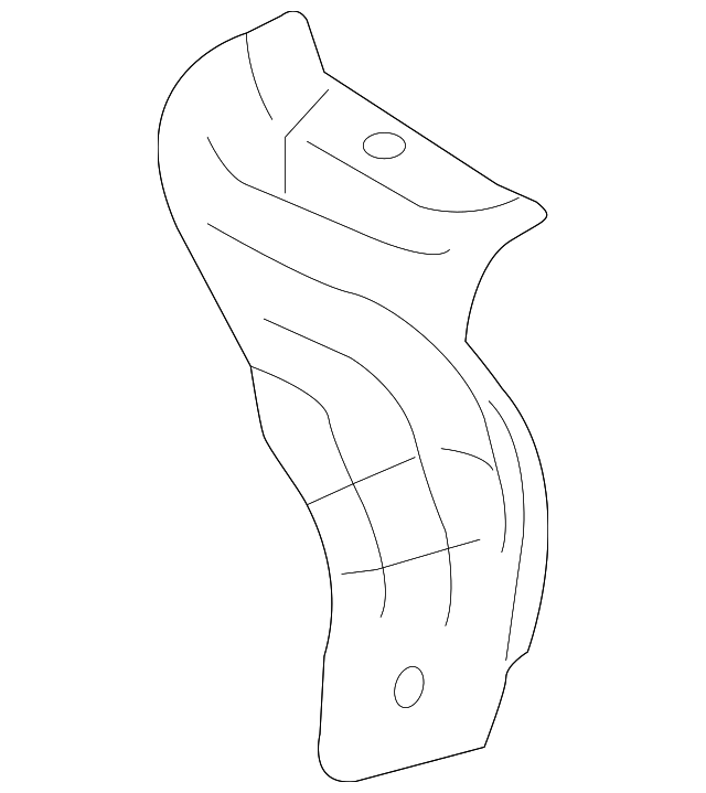 Exhaust Manifold Heat Shield - Scion (17168-28030)