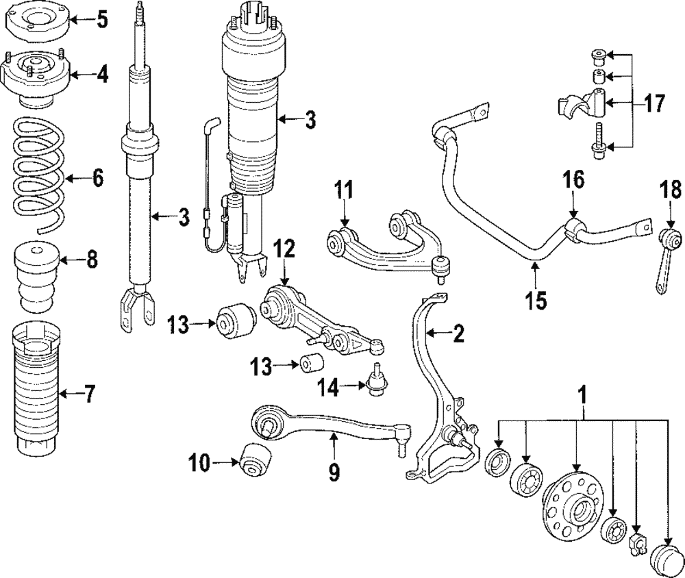 Meyle 016 050 0034//HD Thrust Arm 211 330 49 11 Control Arm