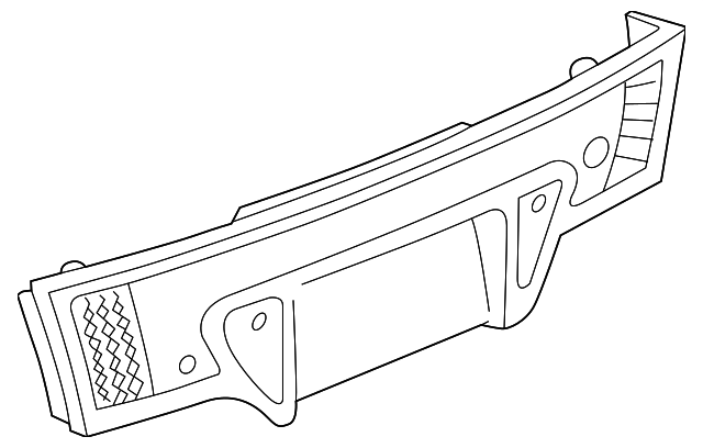 Rear License Plate Lamp - GM (05978454)