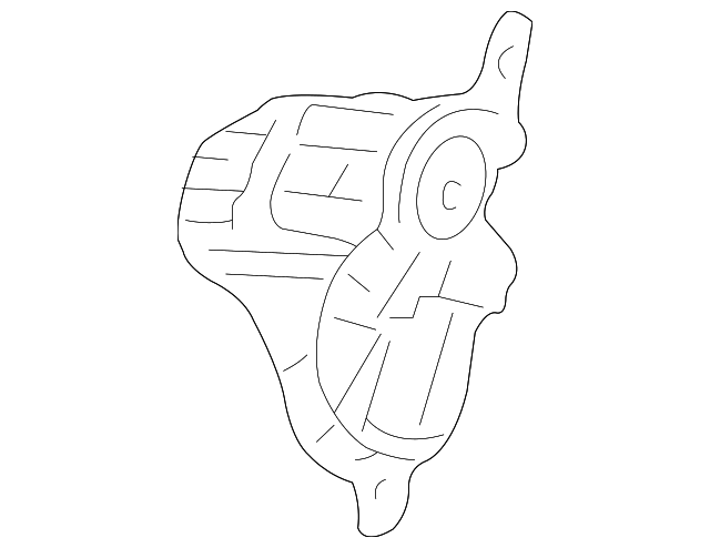 Window Motor - GM (89044536)