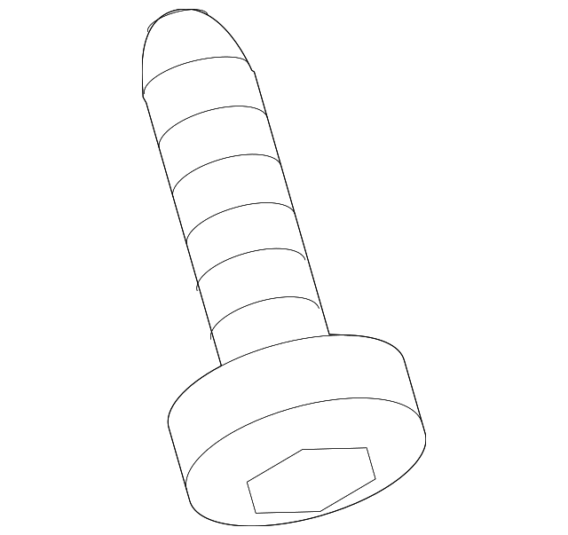Retainer Plate Bolt - GM (11588826)