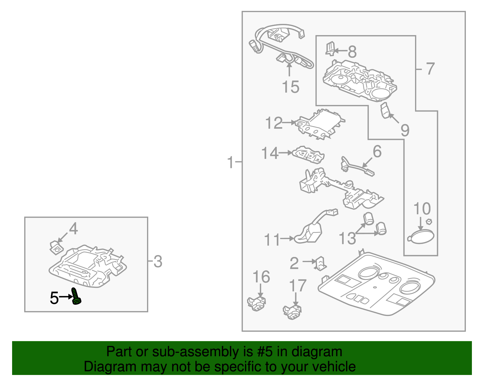 Retainer Plate Bolt - GM (11588826)