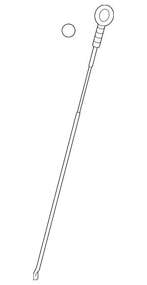 thumbnail image 2 of Soillar Engine Oil Dipstick – Fits Toyota Solara & Camry 2002-2006 (153010H012) 2 of 4