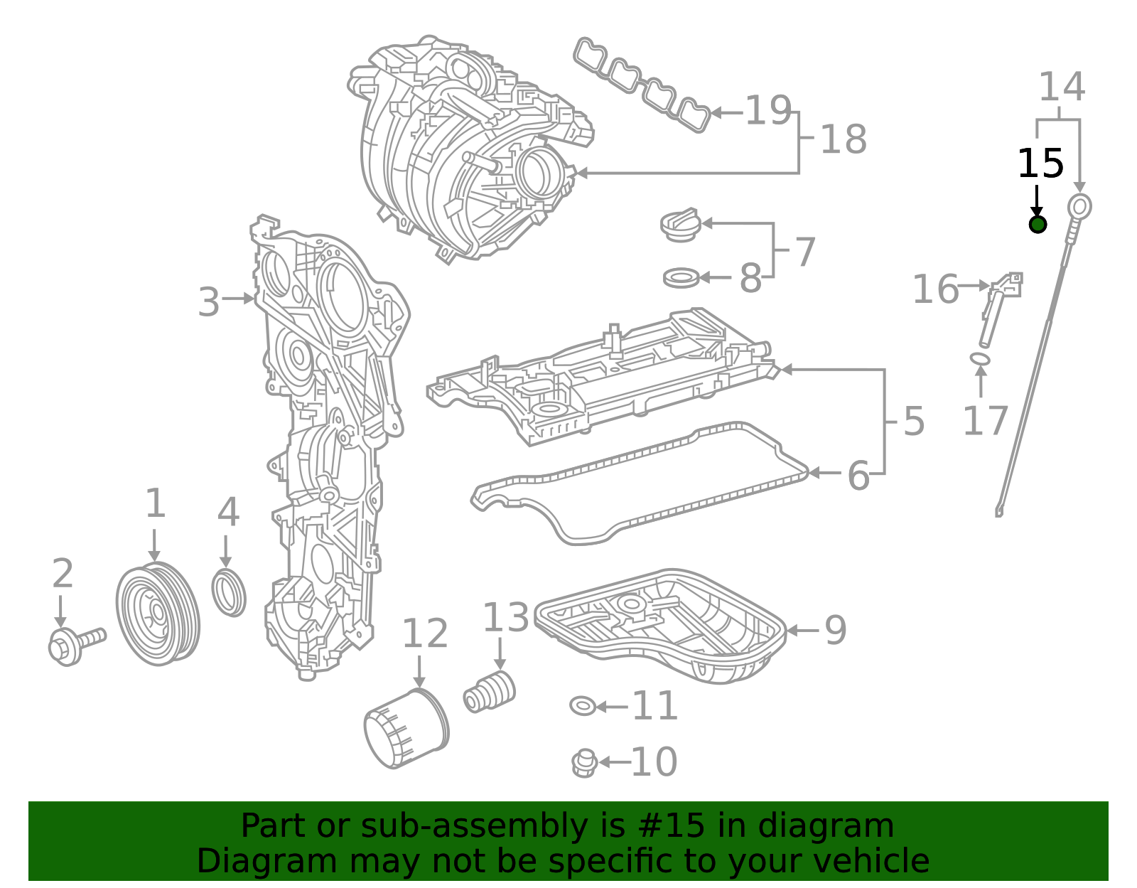 Engine Oil Dipstick Tube Seal - Scion (96741-19005)