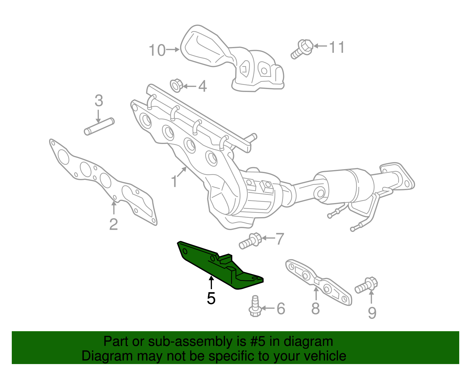 2012-2020 Ford Front Bracket CV6Z-5K291-B | Awesome Parts