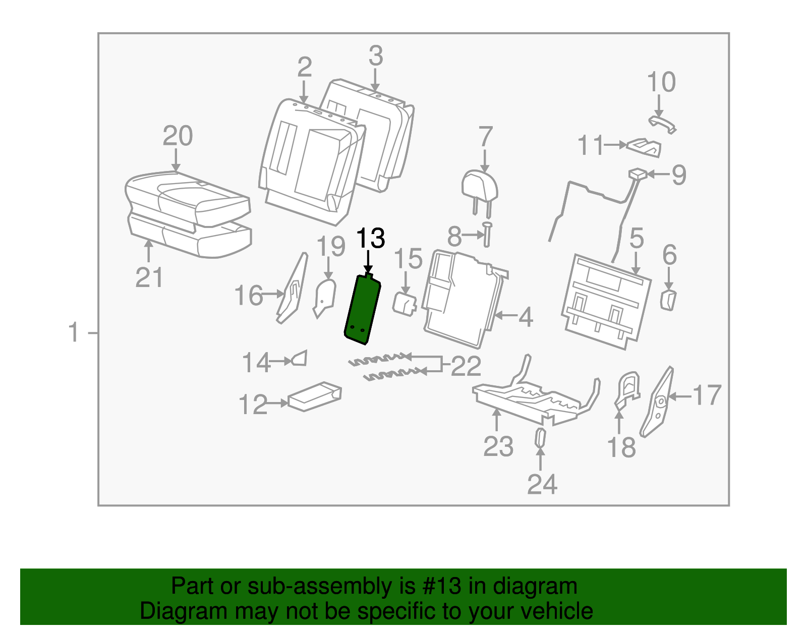 Panel - GM (96859944)
