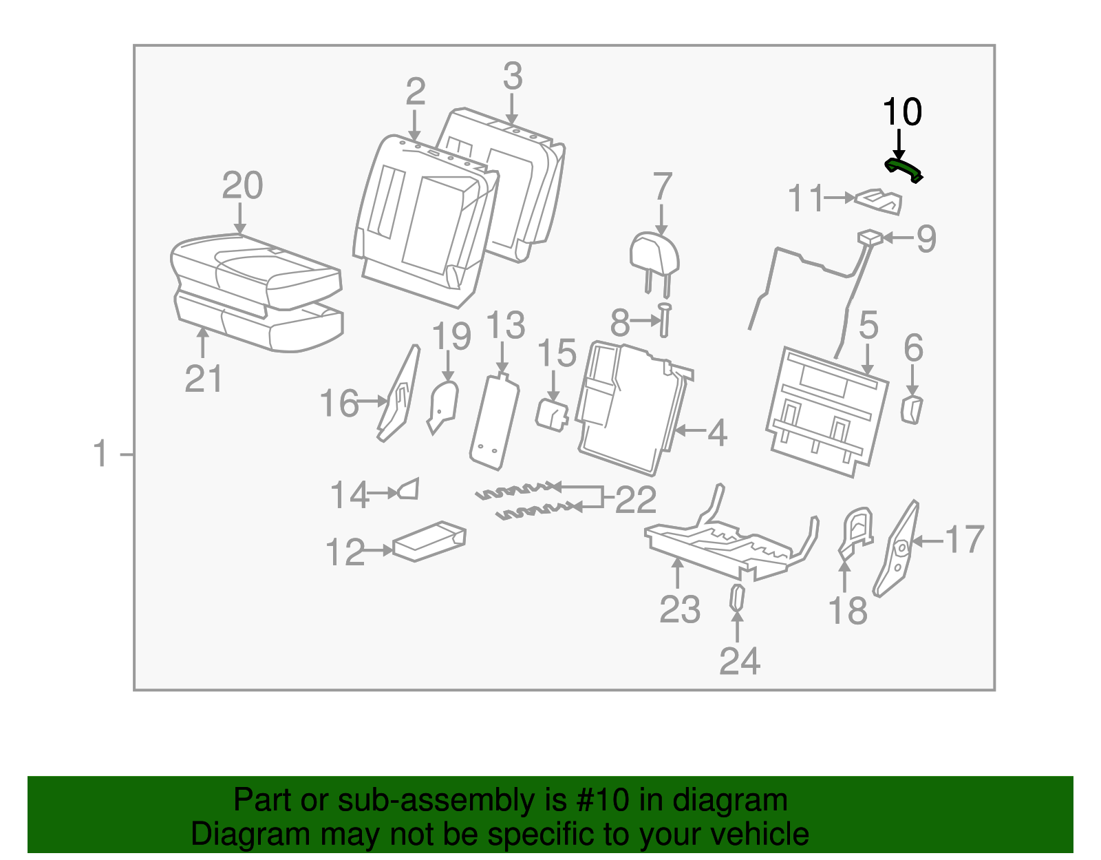 Cap - GM (96844681)