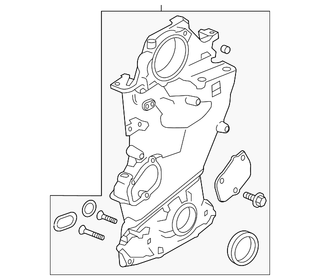 151005Y3J01 Pump Assembly Oil 2017 2018 Honda Accord Honda