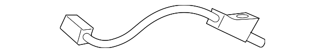 Front Wheel Speed Sensor with Bolt - GM (19299535)